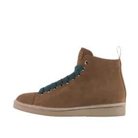 Polacchini Uomo Panchic P01 Suede Marrone