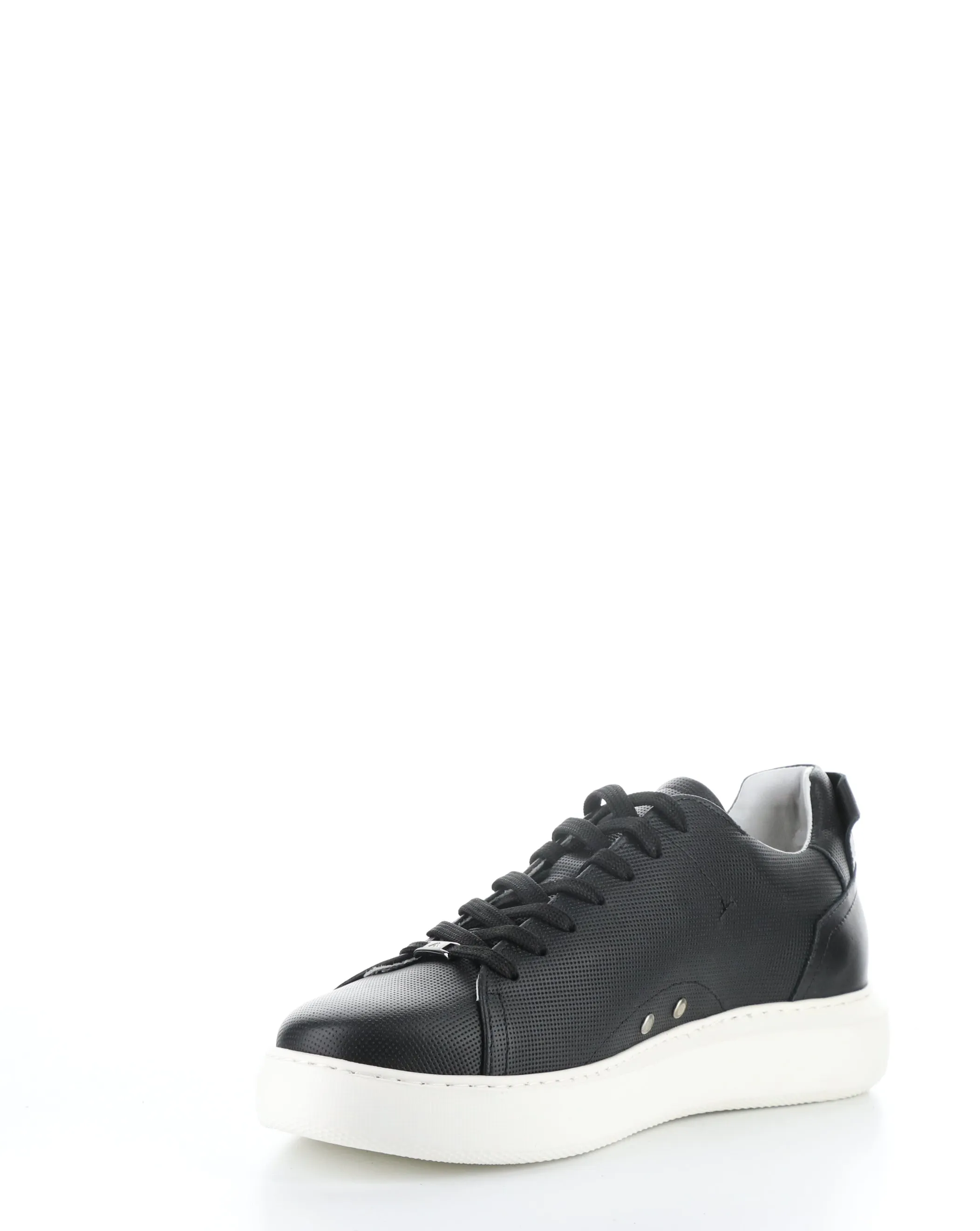 10443A BLACK Lace-up Shoes