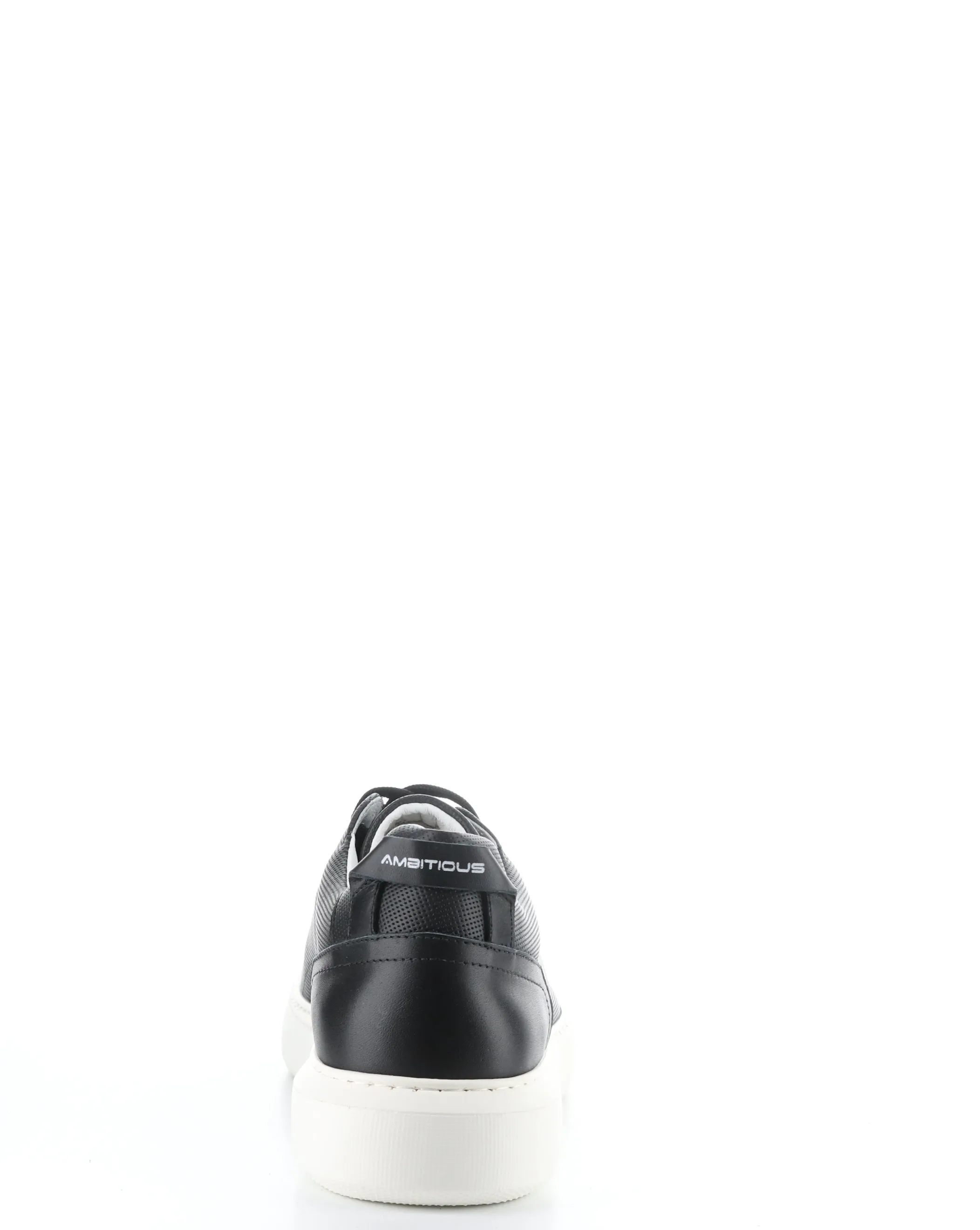 10443A BLACK Lace-up Shoes