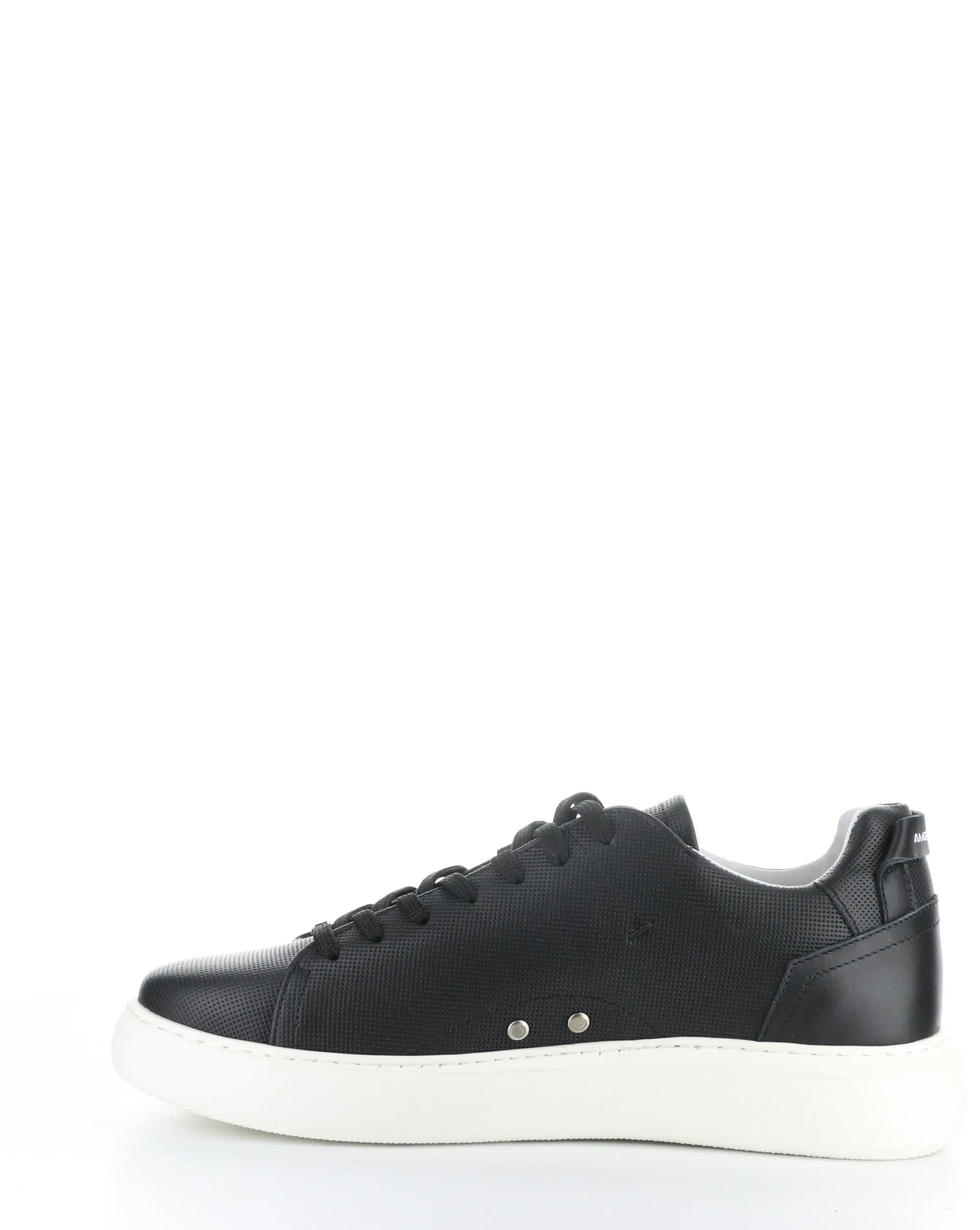 10443A BLACK Lace-up Shoes