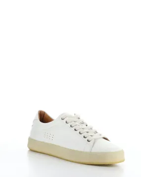 13410 WHITE Lace-up Shoes