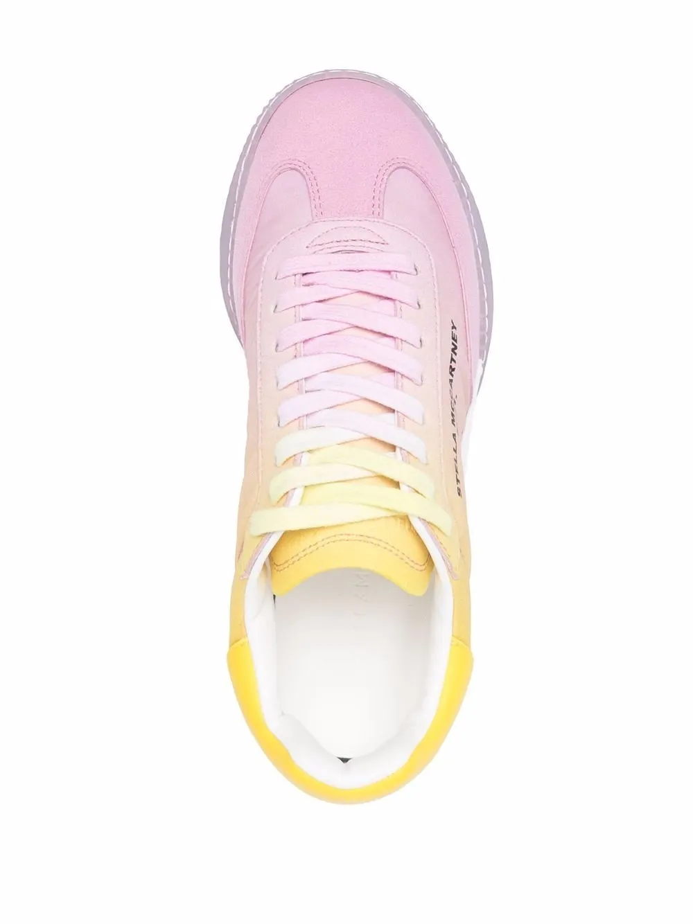 810003E00003 Loop Recycled Ombre Runner Sneakers