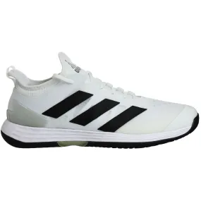 Adidas Adizero Ubersonic 4 Tennis Mens White Trainers