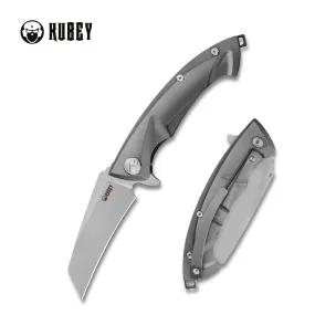 Anteater Frame Lock Flipper Knife Titanium Handle (3.0 Sandbalst D2) KB153A