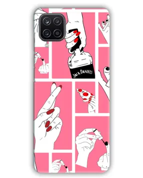 Bad Girl  |  Samsung Galaxy M12 Phone Case