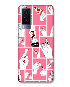 Bad Girl  | Vivo V21e Phone Case