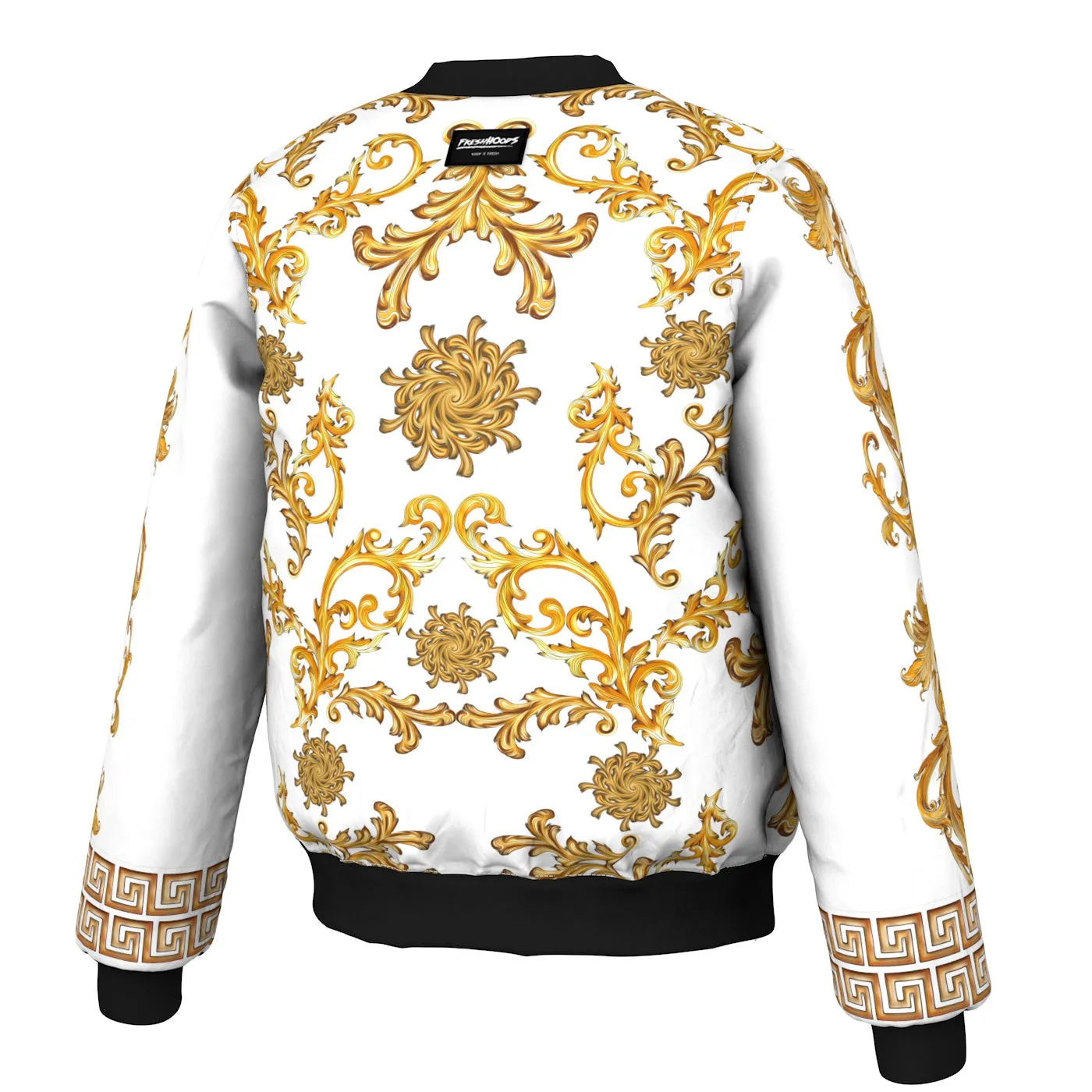 Baroque Bomber Jacket