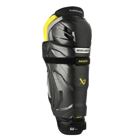 BAUER SUPREME MACH SHIN GUARD INTERMEDIATE