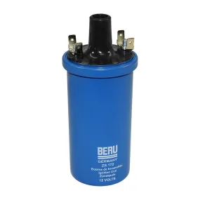 Beru ZS172 Blue Ignition Coil 12 Volt 3.3 Ohm - 043905115C