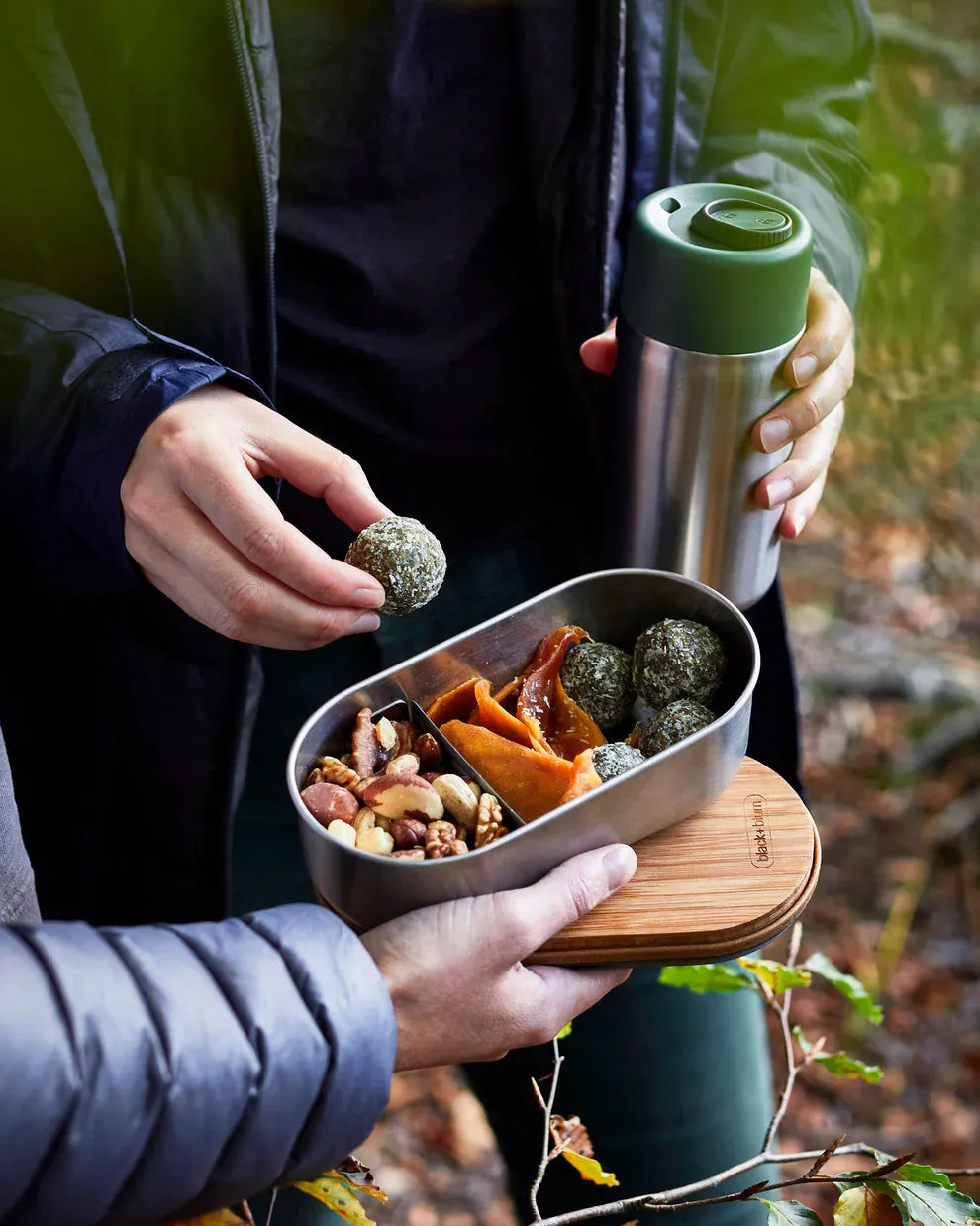 Black Blum Steel Bento Box - Contenitore da Trekking