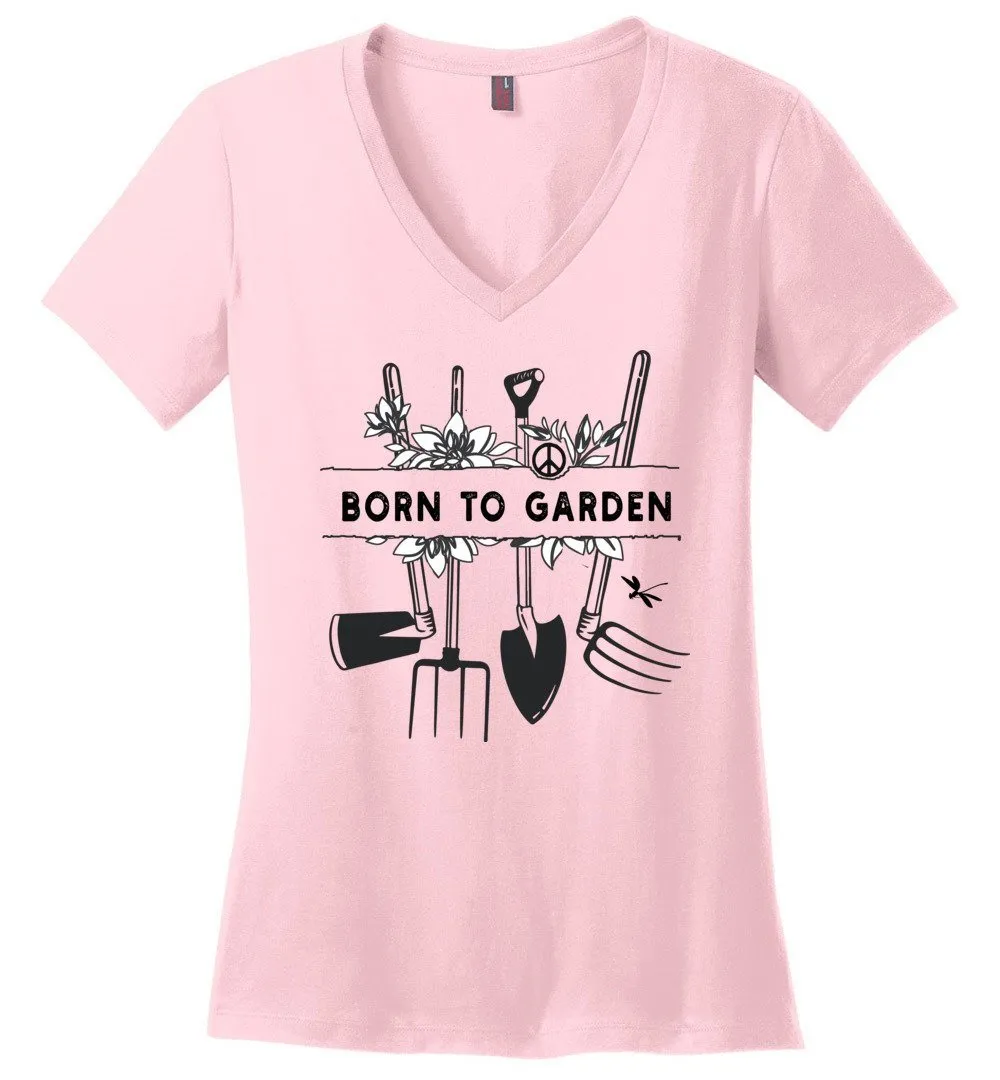 Born To Garden V-neck