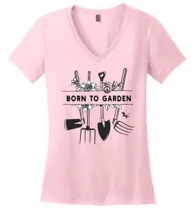 Born To Garden V-neck