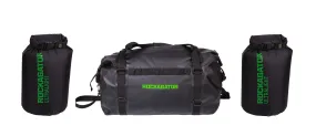 Bundle Special Mammoth Series 90 Liter Waterproof Duffle Bag-BLACK 90 Liters