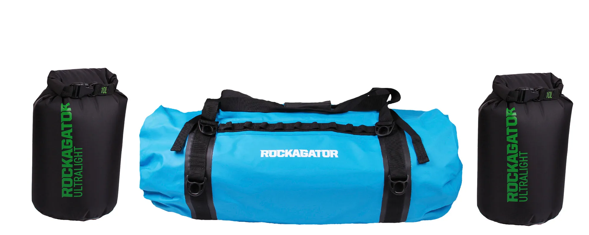 Bundle Special Mammoth Series Waterproof Duffle Bag-Blue-90 Liter