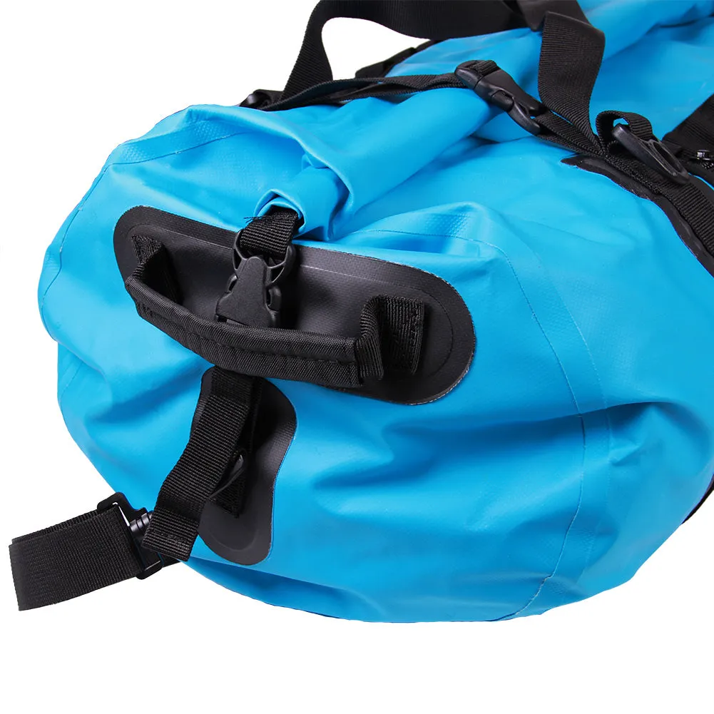 Bundle Special Mammoth Series Waterproof Duffle Bag-Blue-90 Liter