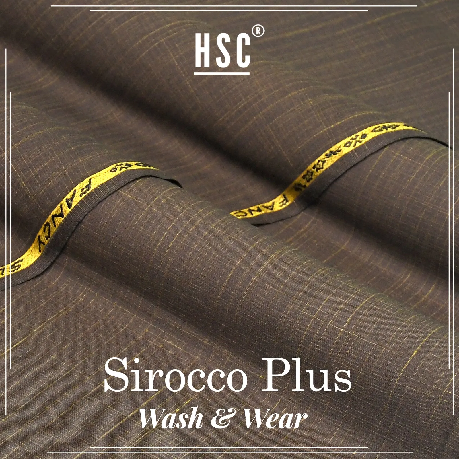 Buy1 Get 1 Free Sirocco Plus Blended Wash&Wear For Men - SPW5