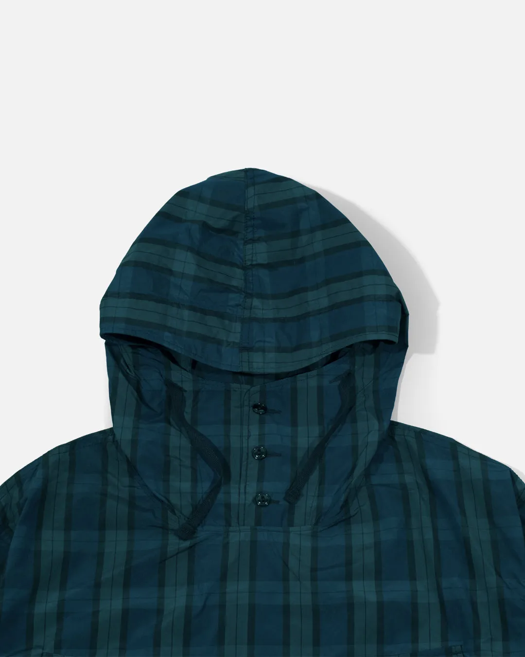 Cagoule Shirt - Blackwatch Crushed Taffeta