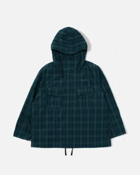 Cagoule Shirt - Blackwatch Crushed Taffeta