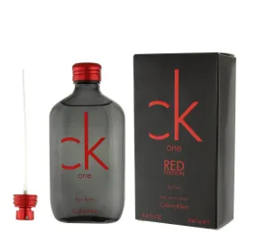 Calvin Klein One Red Edition EDT Perfume for Men 100ml