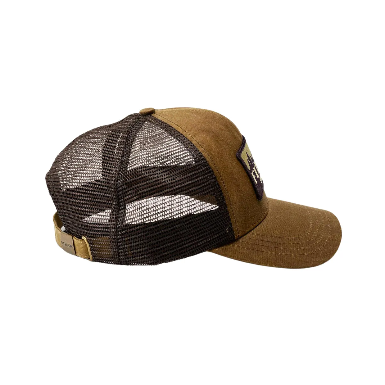 Cappello Filson Logger Mesh Cap Marrone