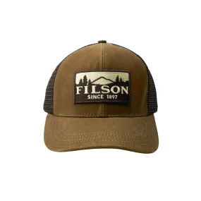 Cappello Filson Logger Mesh Cap Marrone