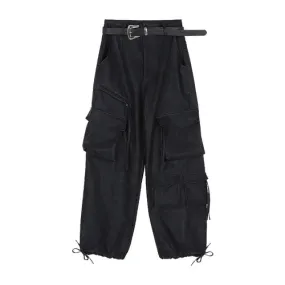 Cargo Baggy Pants With Pockets