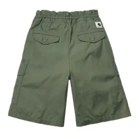 CARHARTT WIP W' DENVER SHORT DOLLAR GREEN