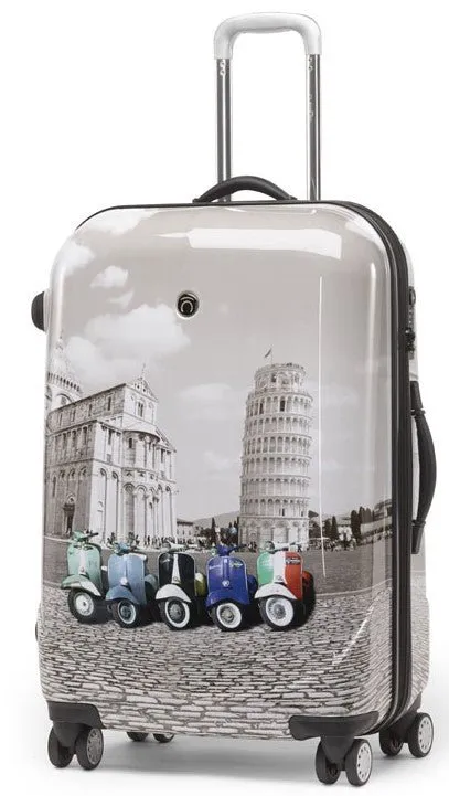 Claymore City Print Pisa with Vespa's 77cm