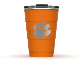 Clemson Tiger Paw 16oz. Tumbler (Multiple Colors)