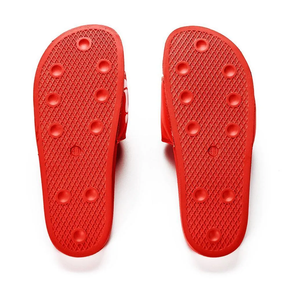 Cookies SF Men Sf Original Logo Slides Red