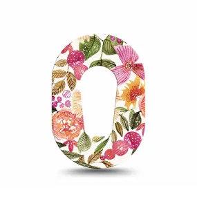 Dexcom G6 ExpressionMed tapes: Spring bouquet mini