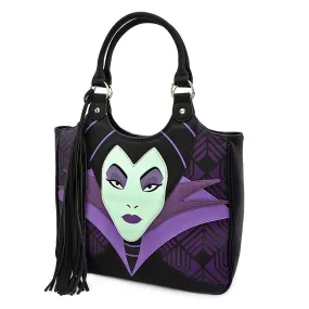 Disney Maleficent Tassel Tote Bag