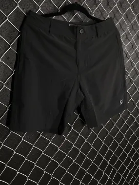 DRIVEN LIFESTYLE BLACK SHORTS