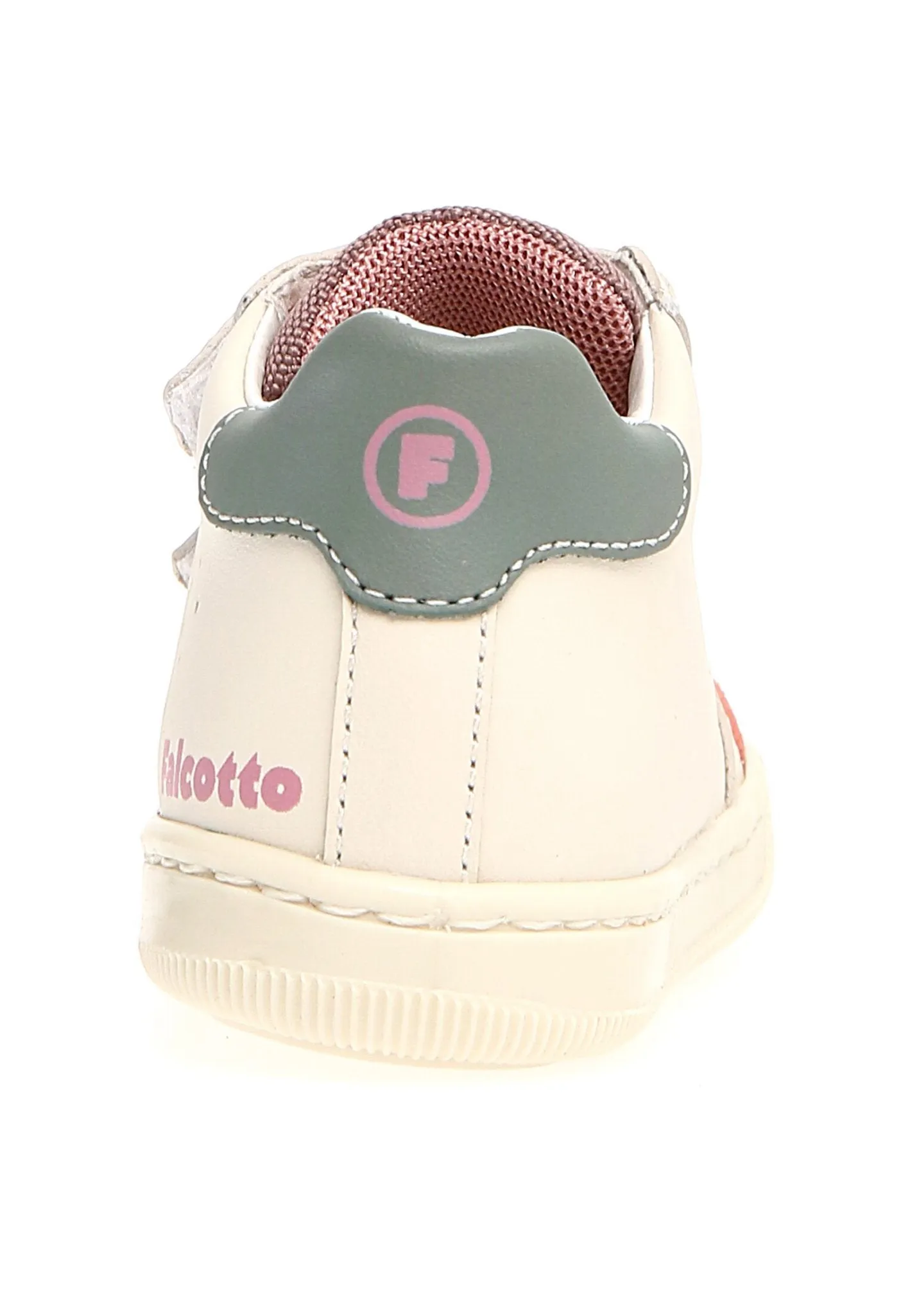 FALCOTTO KINER VL Blanc Glitter Rose Chaussures hautes Botillons