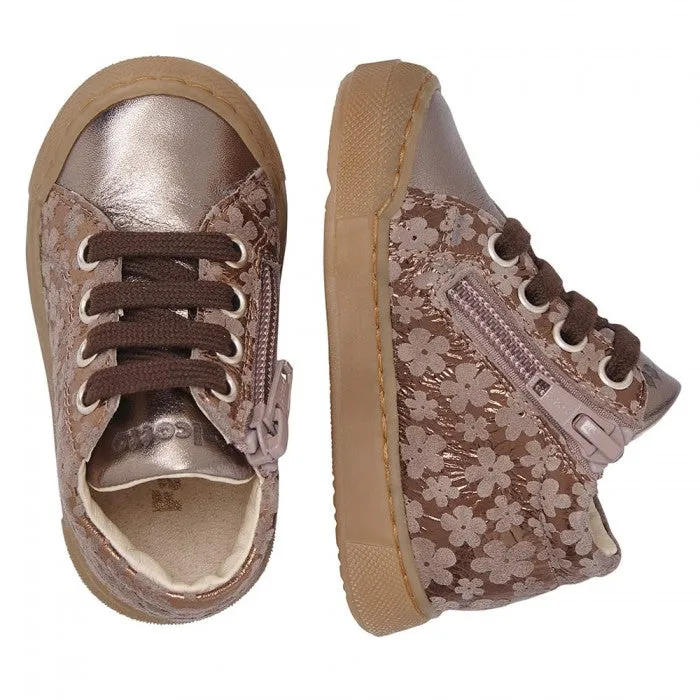 FALCOTTO SNOPES ZIP taupe tourterelle Chaussures hautes Botillons