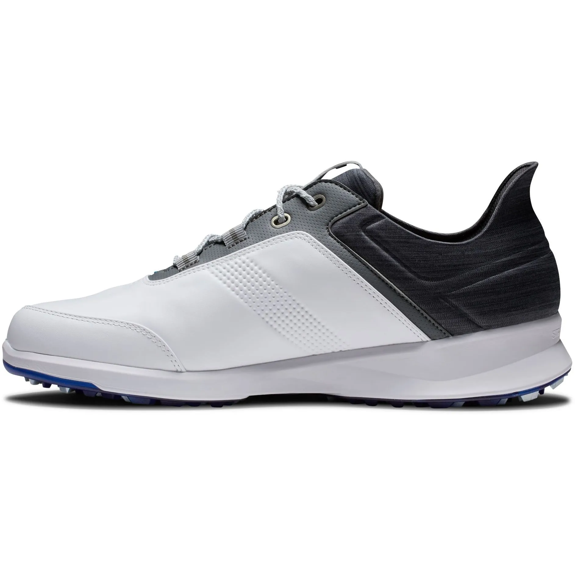 FootJoy chaussure de golf Stratos 2023 Blanc Gris Bleu