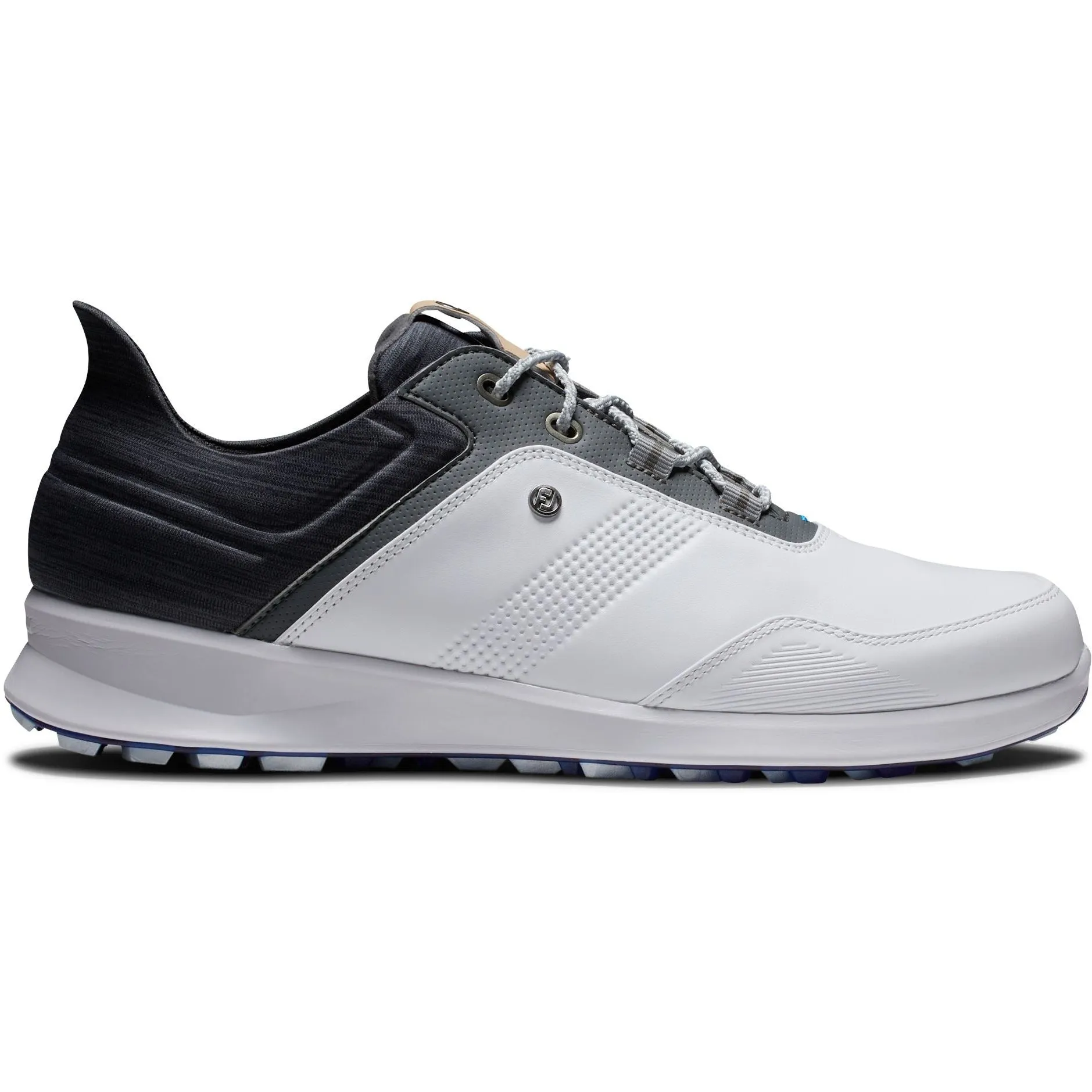 FootJoy chaussure de golf Stratos 2023 Blanc Gris Bleu