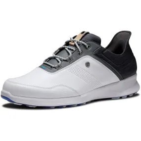 FootJoy chaussure de golf Stratos 2023 Blanc Gris Bleu