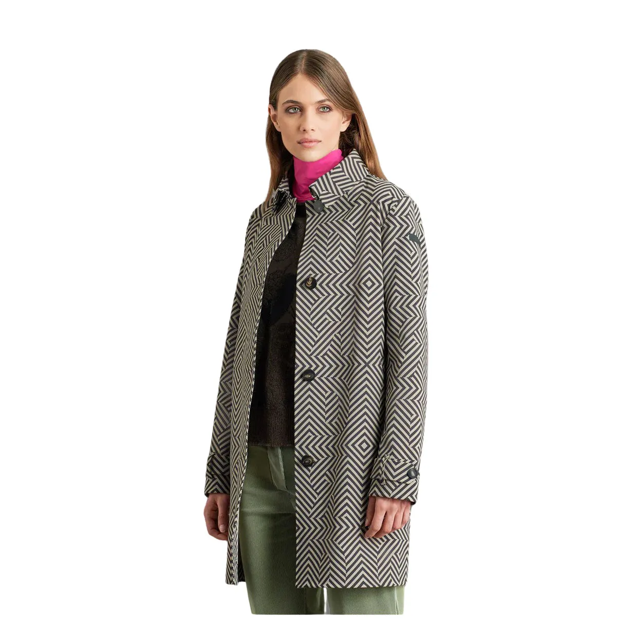 Giubbino Donna RRD Razzle Dazzle Thermo Coat Wom Marrone Multicolor