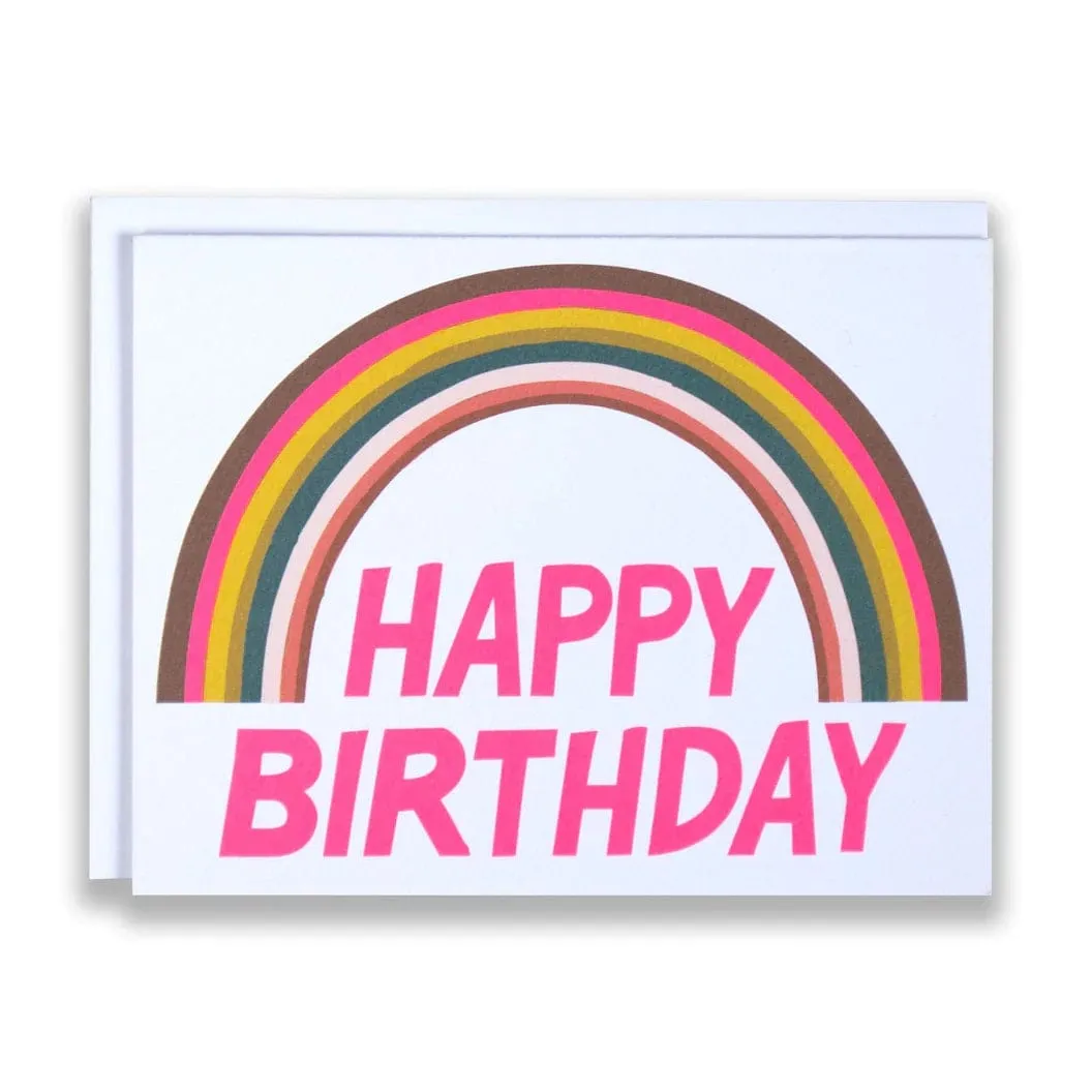 HBD Rainbow Card