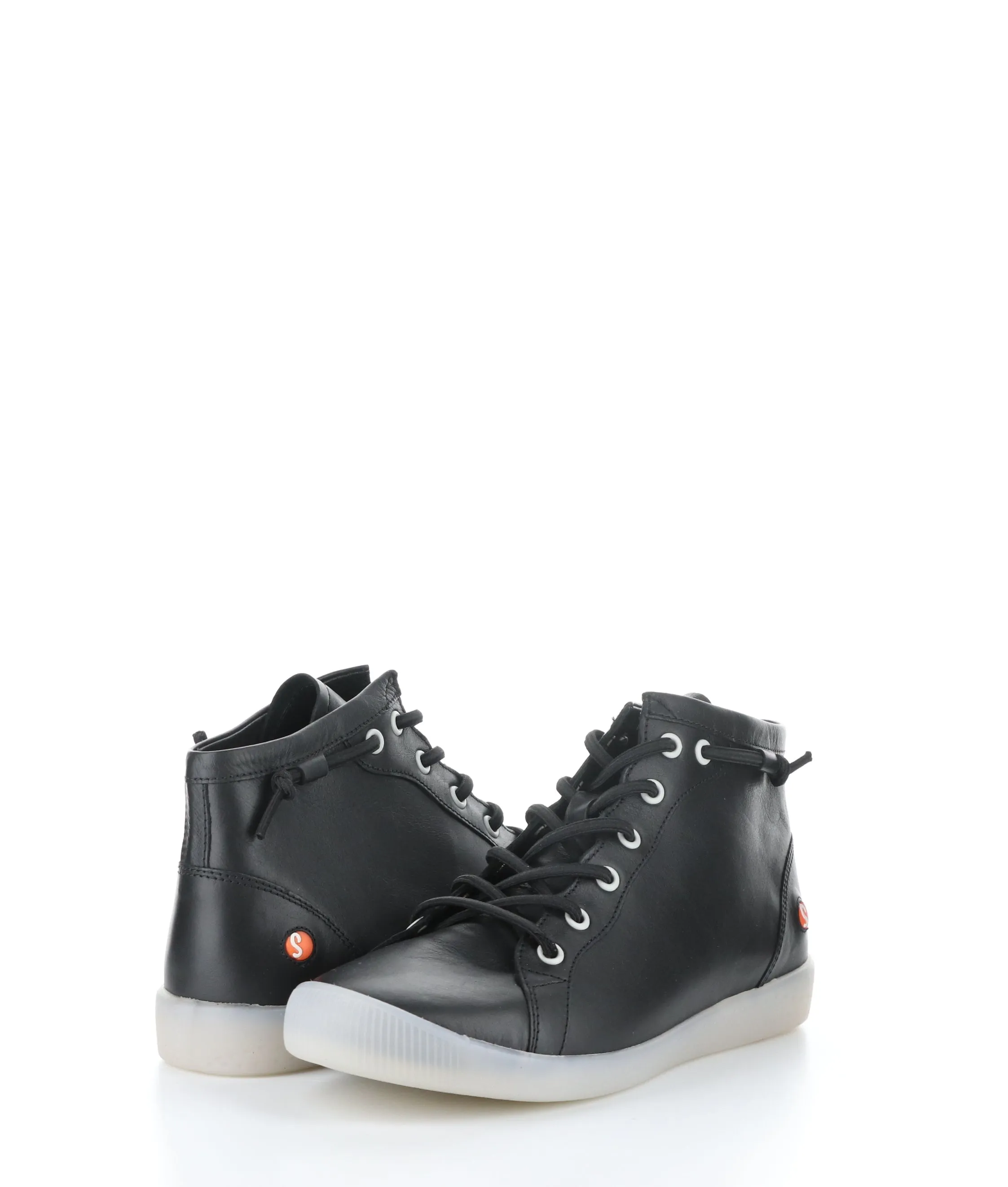 IBEX706SOF 001 BLACK Hi-Top Shoes