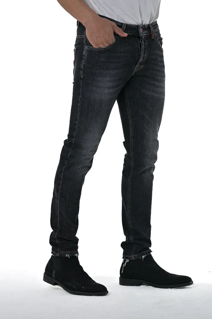 Jeans regular Guzman BLK 5324 FW22/23