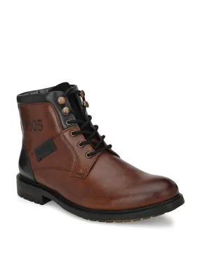 Jet-setter Lace-up Boots