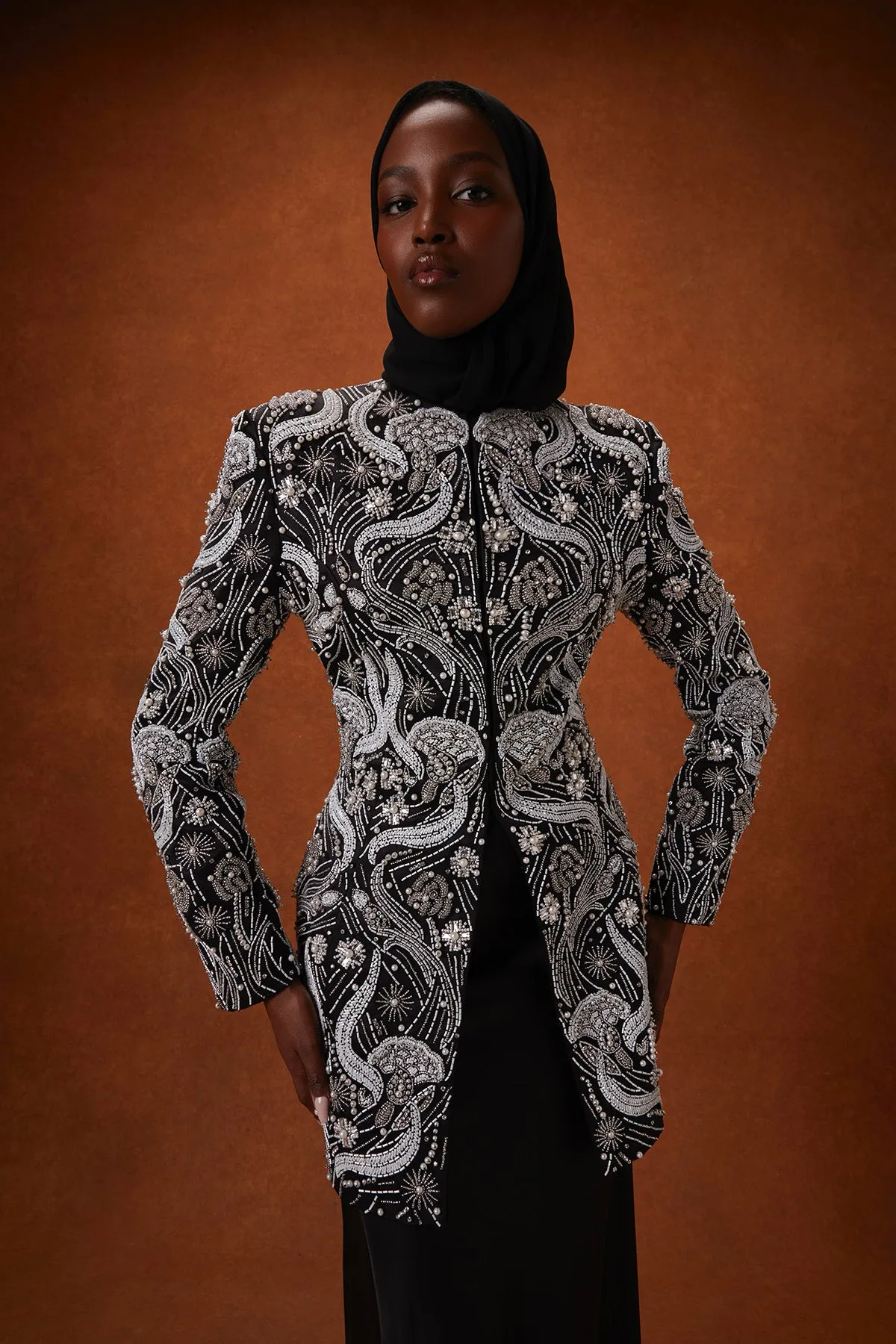 KAMLA BLAZER DRESS