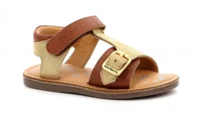 KICKERS DIAZZ Camel Or Sandales Nu Pieds