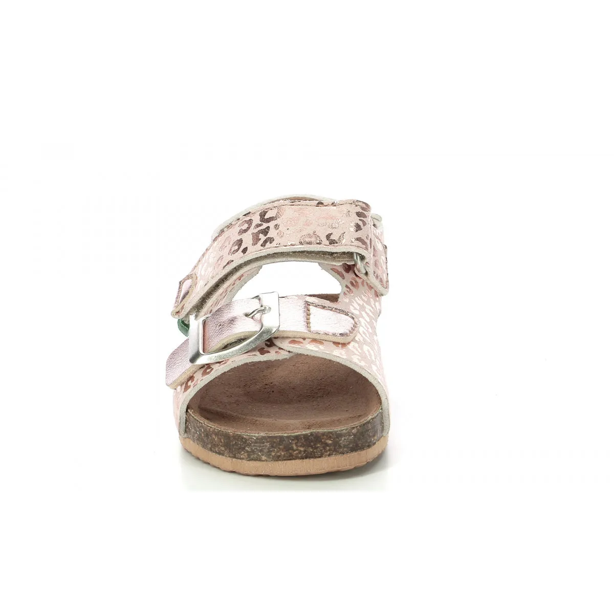 KICKERS FUXIO rose clair Sandales Nu Pieds