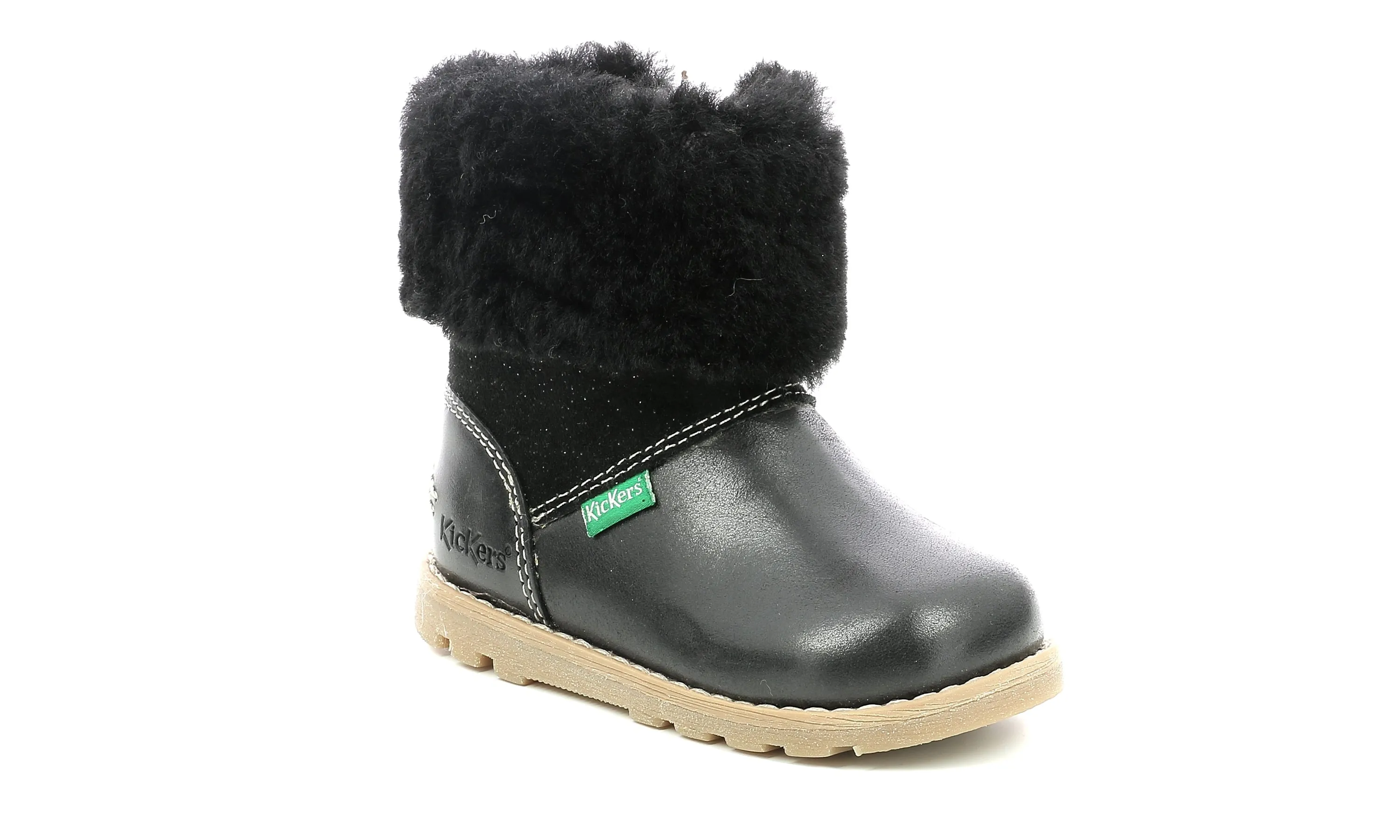 KICKERS NONOFUR  NOIR bottes bottines