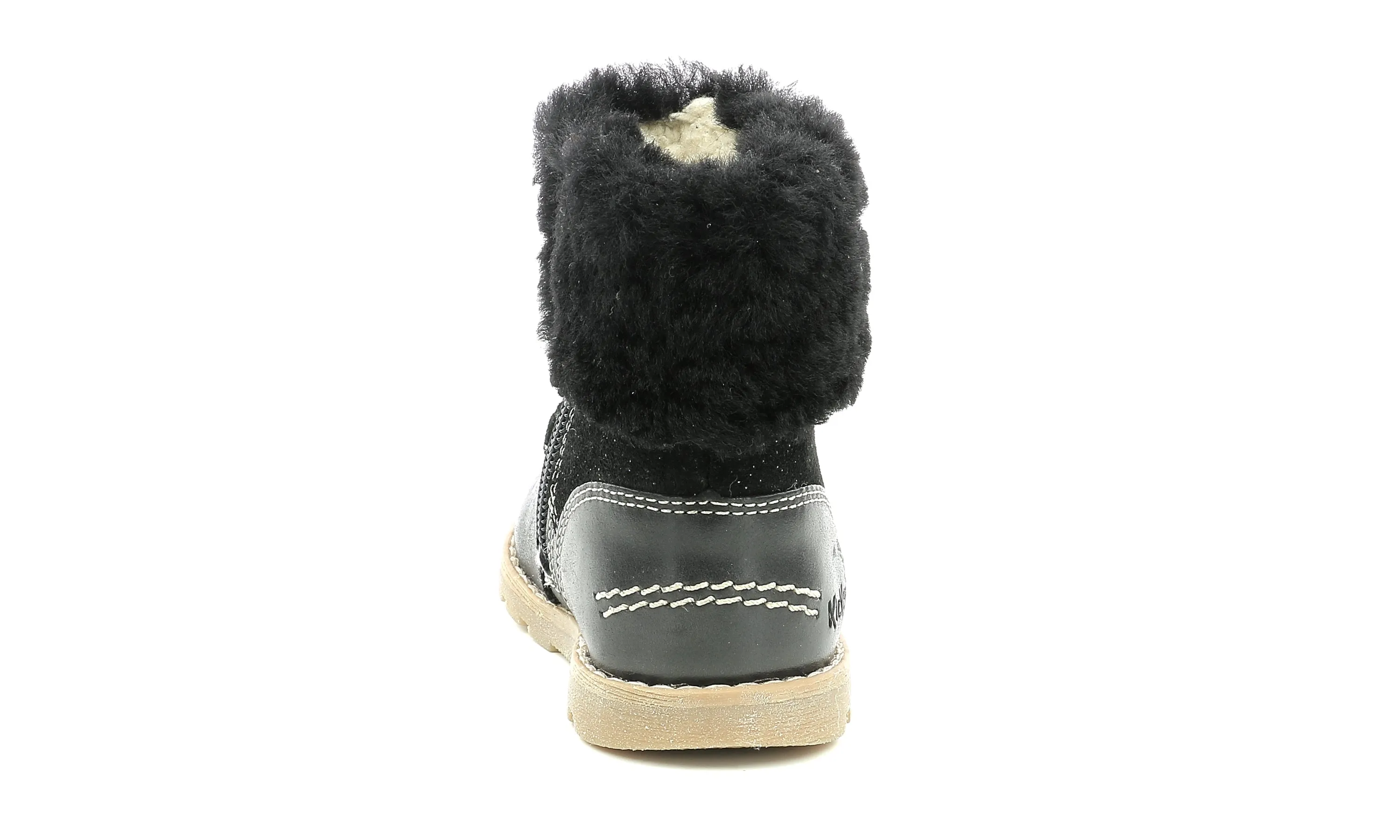 KICKERS NONOFUR  NOIR bottes bottines