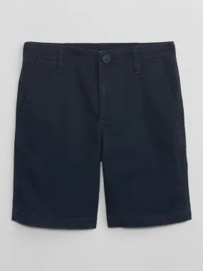 Kids Khaki Shorts with Washwell