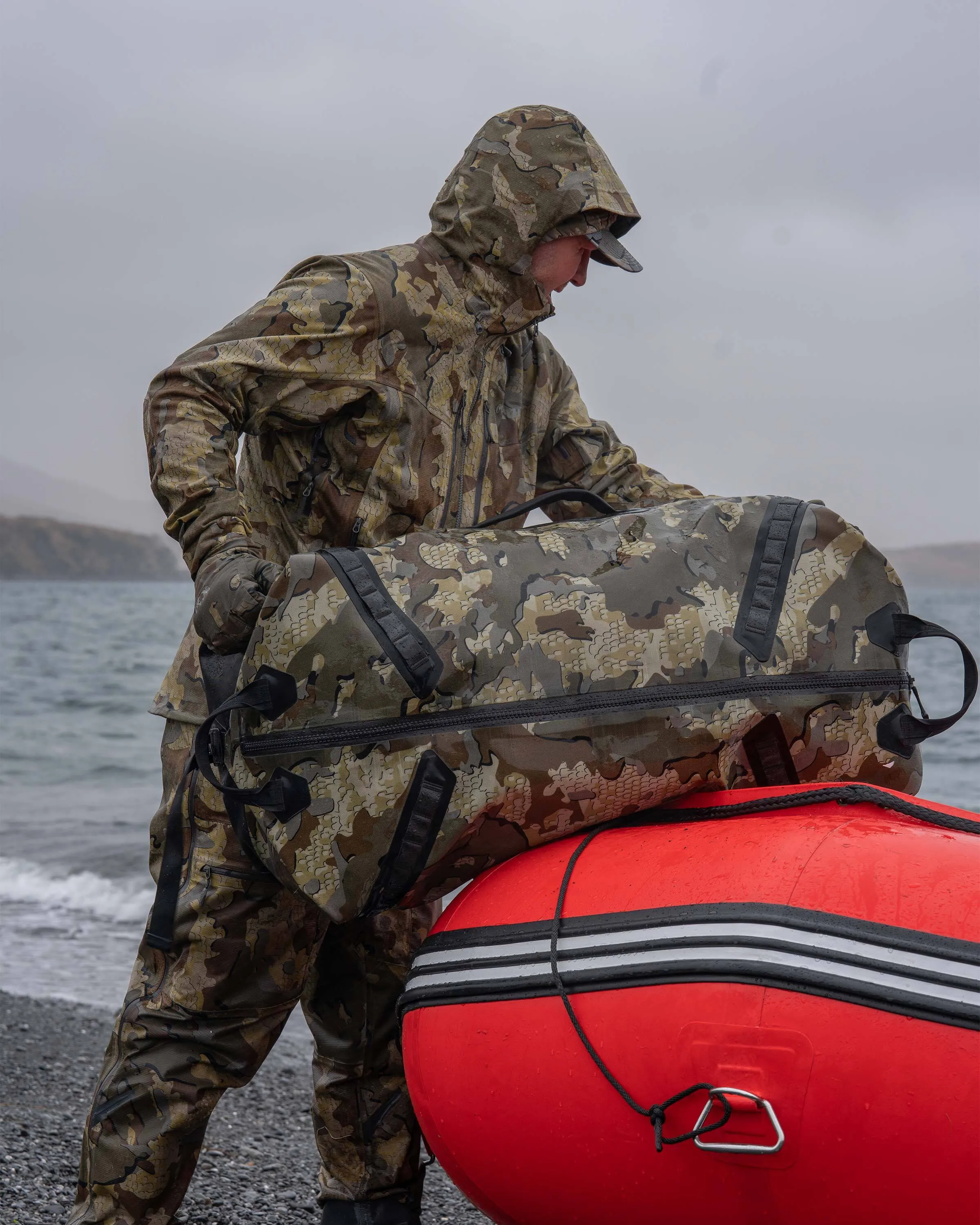 Kodiak 3000 Submersible Duffel | Coyote Brown